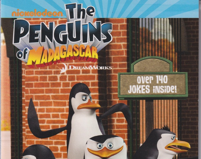 Zany At The Zoo (The Penguins of Madagascar)  (Paperback: Young Readers, Jokes, Humor) 2010