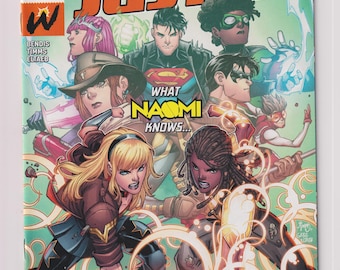 Young Justice #11 What Naomi Knows...Spells Trouble for Superboy! DC Universe February 2020 (Comic: Action, Superheroes)