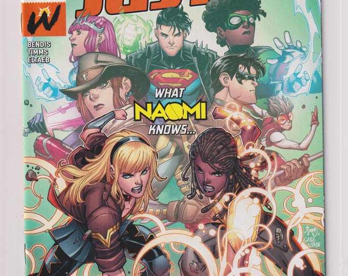 Young Justice #11 What Naomi Knows...Spells Trouble for Superboy! DC Universe February 2020 (Comic: Action, Superheroes)