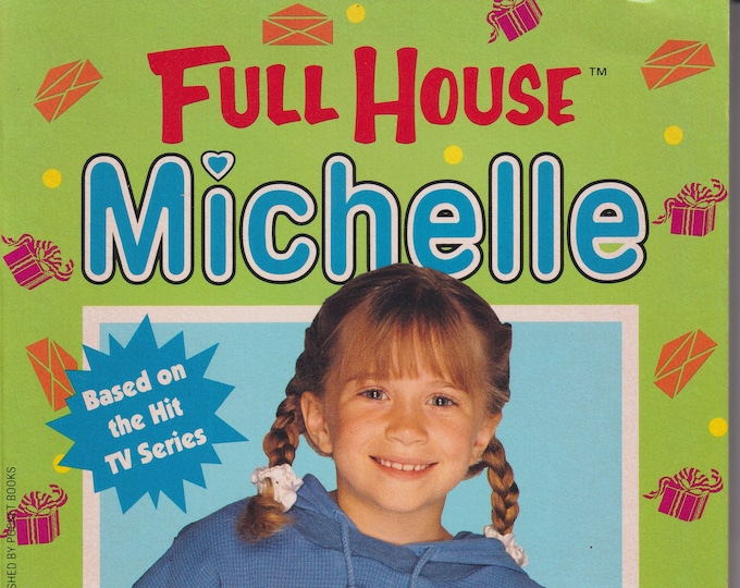 Full House Michelle Lucky, Lucky Day by Laura O'Neill (Paperback: Children's, TV Tie In) 1995