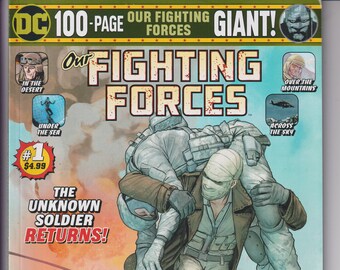 DC #1 Our Fighting Forces 100-Page Giant April 2020 First Printing (Comic: DC Comics, Modern Age. Action, Military)