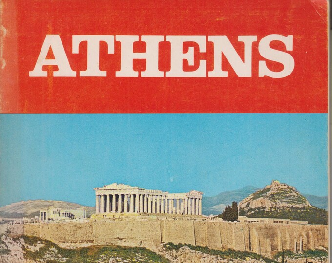 Athens   (Paperback: Travel, Athens, Greece, Souvenir)