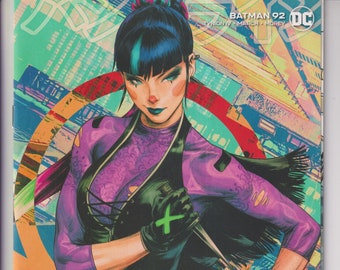 Batman #92 Punchline Variant Cover DC Comics June 2020   (Comic: Action, Superheroes)