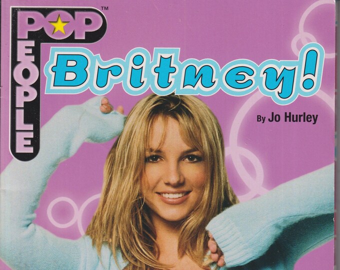 Britney Spears by Jo Hurley (Pop People Series)  (Paperback: Biography, Singer