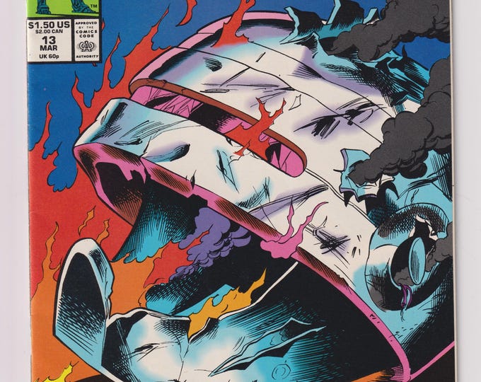 RoboCop #13 Marvel March 1991 (Comic: Science Fiction, Superheroes)