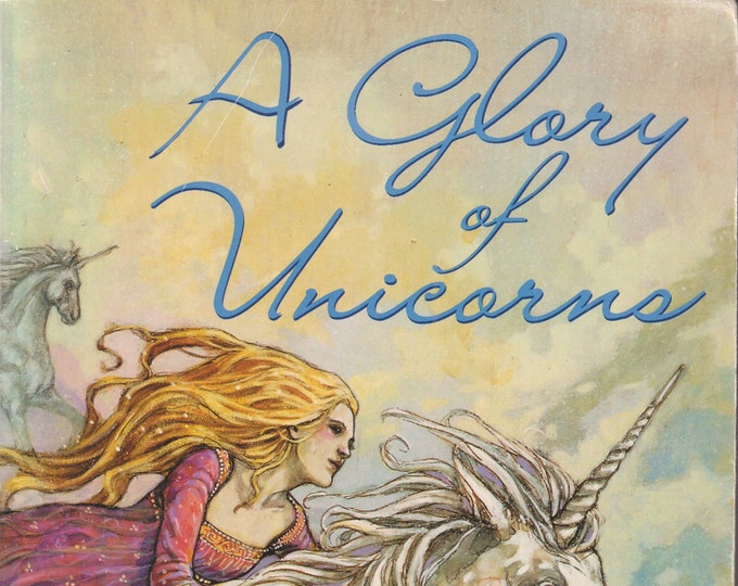 A Glory of Unicorns compiled by Bruce Coville (Paperback: Juvenile Fiction, Ages 9-14))