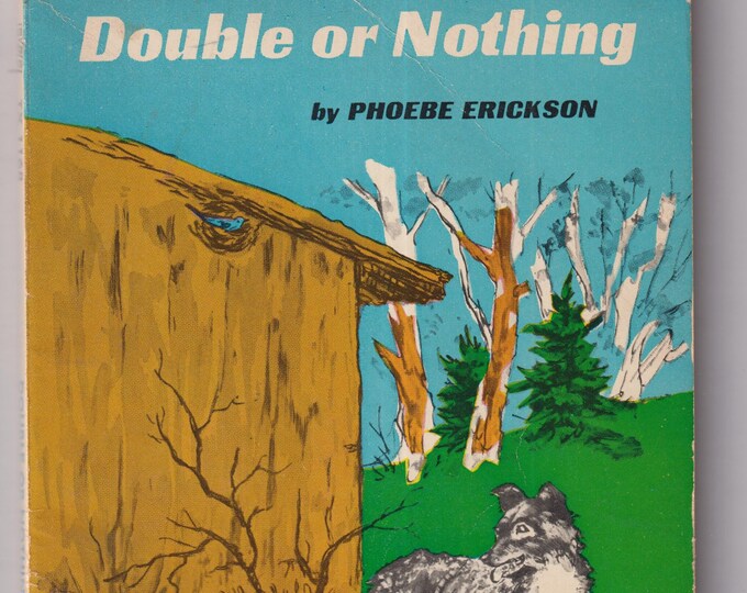 Double or Nothing by Phoebe Erickson (Scholastic TX 1168 ) (Paperback: Juvenile Fiction, Ages 8-12) 1968
