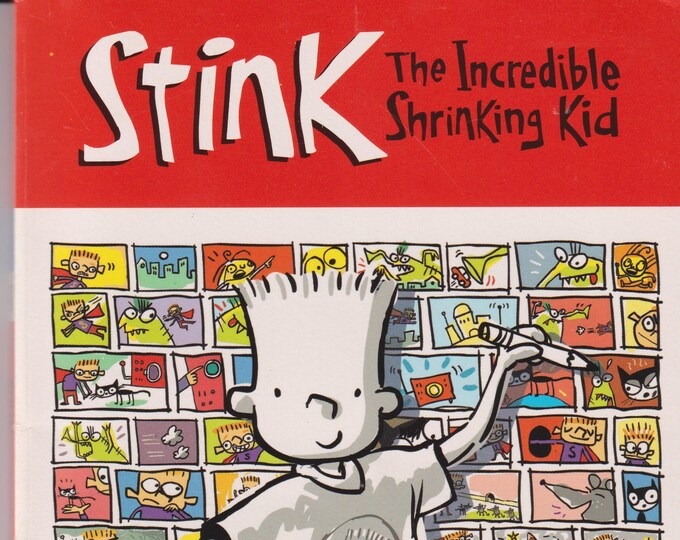 Stink The Incredible Shrinking Kid by Megan McDonald  (Paperback:   Ages 7-10  Chapter Book) 2005