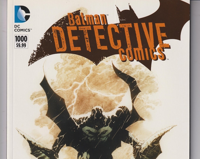 Batman Detective #1000  May 2019  2010s Variant Cover (Trade Paperback Comic: Action, Superheroes)