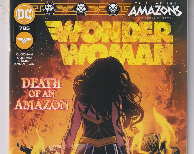 Wonder Woman DC 785 May 2022 Trial Of the Amazons (Comic: Wonder Woman)