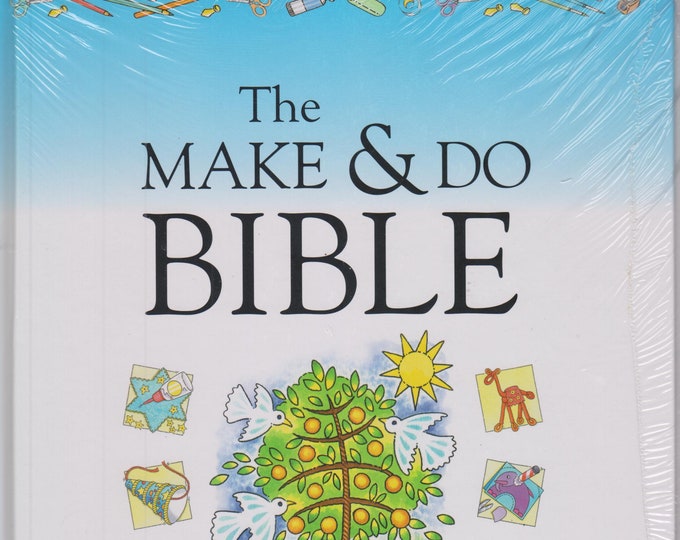 The Make & Do Bible - Reproducible Craft Ideas for Ages 6-12 [With Reproducible Book]  (Hardcover: Religious, Teaching, Crafts) 2006