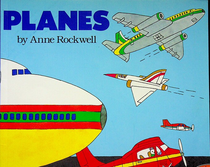 Planes by Anne Rockwell (Paperback: Children's Early Readers) 1989