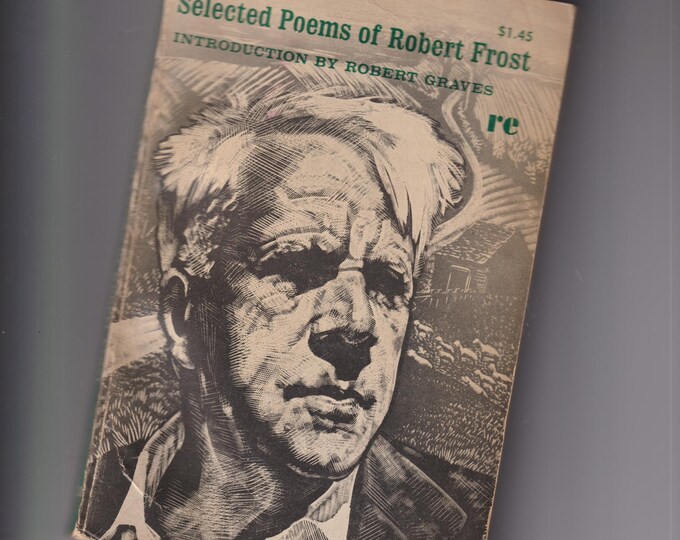 Selected Poems by Robert Frost (Paperback: Poetry) 1965