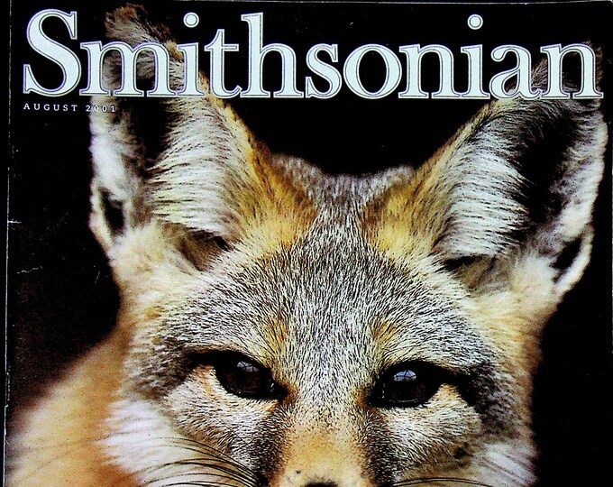 Smithsonian August 2001 The Desert Fox Goes To Town  (Magazine: History, General Interest)