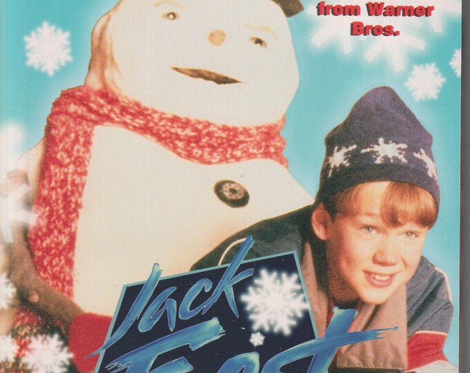 Jack Frost by Jennifer Baker (Paperback: Children's Chapter Book, Movie Tie-in) 1998