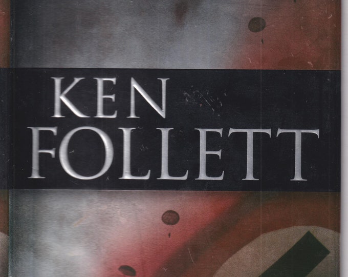 Jackdaws by Ken Follett   (Hardcover: Thriller, Espionage, Military) 2001 FE