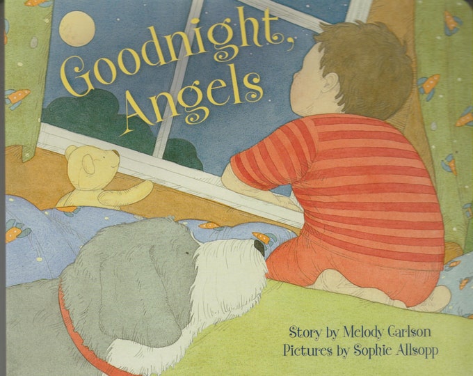 Goodnight, Angels  (Board book: Children's, Religious) 2014