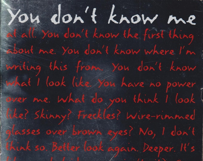 You Don't Know Me by David Klass  (Paperback: Young Adult Fiction) 2002