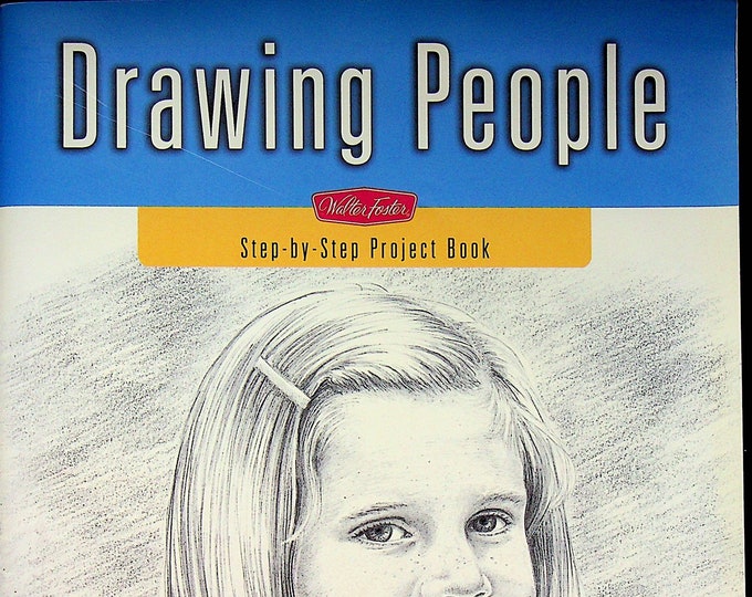 Drawing People (Step-by-Step Project Book)  by Debra Kauffman Yaun   (Softcover:  Design, Graphic Arts, Illustrations)