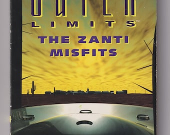 The Outer Limits - The Zanti Misfits by John Peel  (Paperback: Juvenile Fiction) 1997