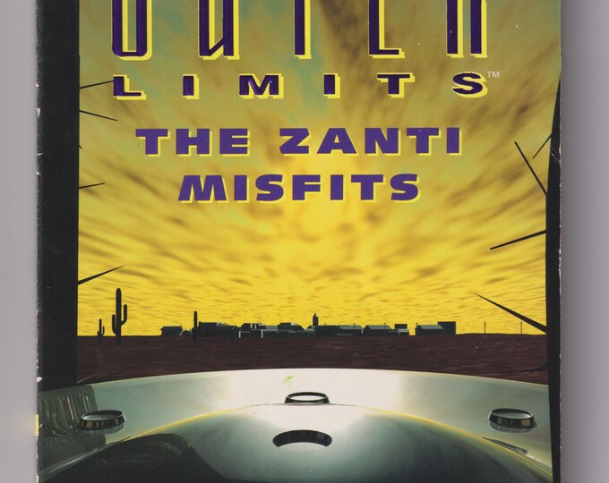 The Outer Limits - The Zanti Misfits by John Peel  (Paperback: Juvenile Fiction) 1997