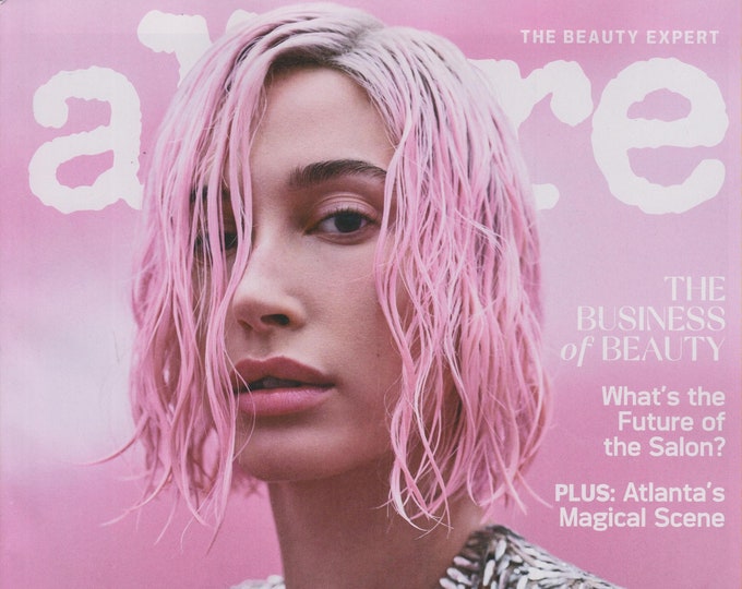 Allure May 2022 Hailey Bieber In The Pink, The Business of Beauty  (Magazine: Beauty)