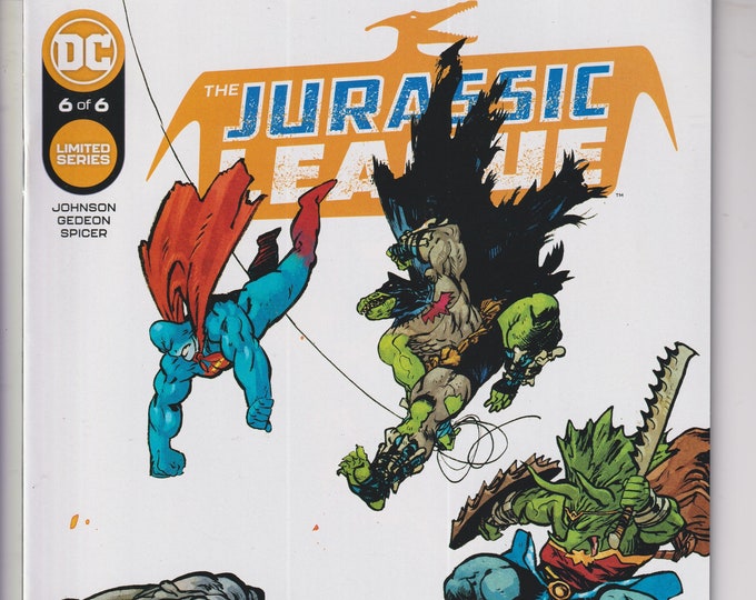 Jurassic League #6 DC Comics December 2022 Limited Edition  (Comic: Superhero,