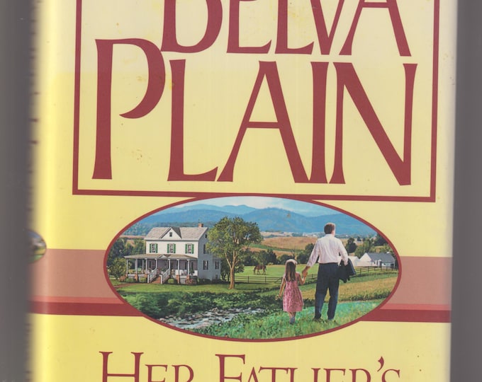 Her Father's House by Belva Plain (Hardcover: Fiction) 2002