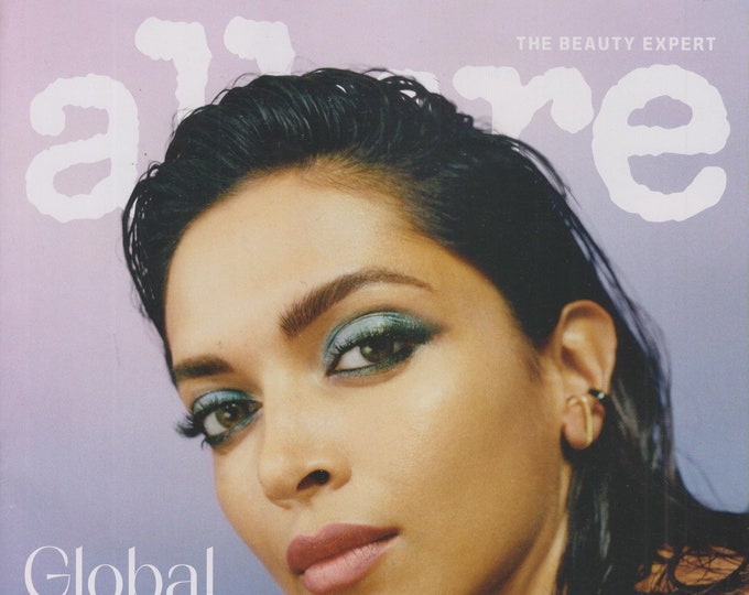 Allure April 2022 Deepika Padukone Global Beauty  (Magazine: Beauty)