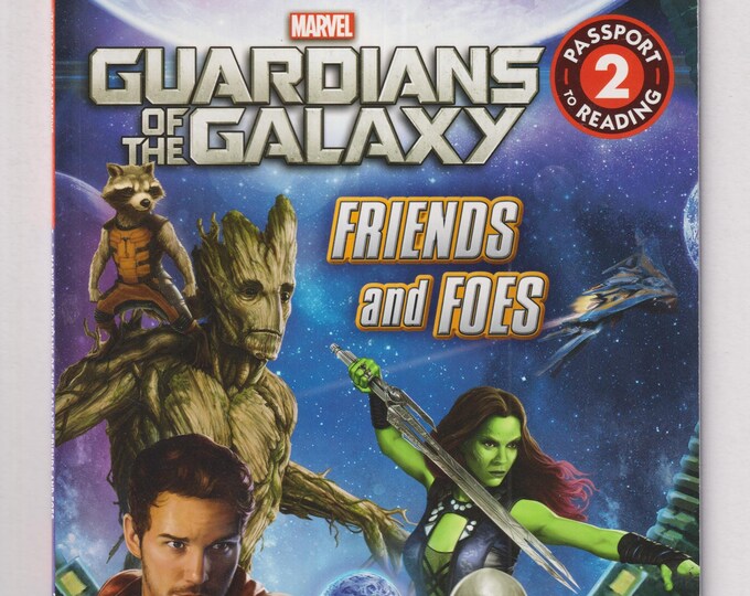 Marvel Guardians of the Galaxy Friends and Foes (Passport to Reading Level 2) (Paperback: Children's Books) 2014