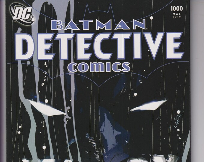 Batman Detective #1000  May 2019  2000s Variant Cover (Trade Paperback Comic: Action, Superheroes)