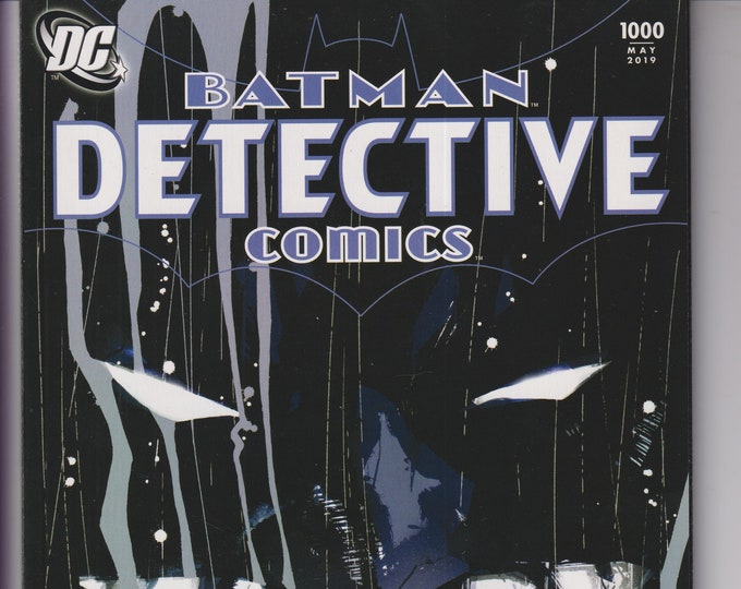 Batman Detective #1000  May 2019  2000s Variant Cover (Trade Paperback Comic: Action, Superheroes)