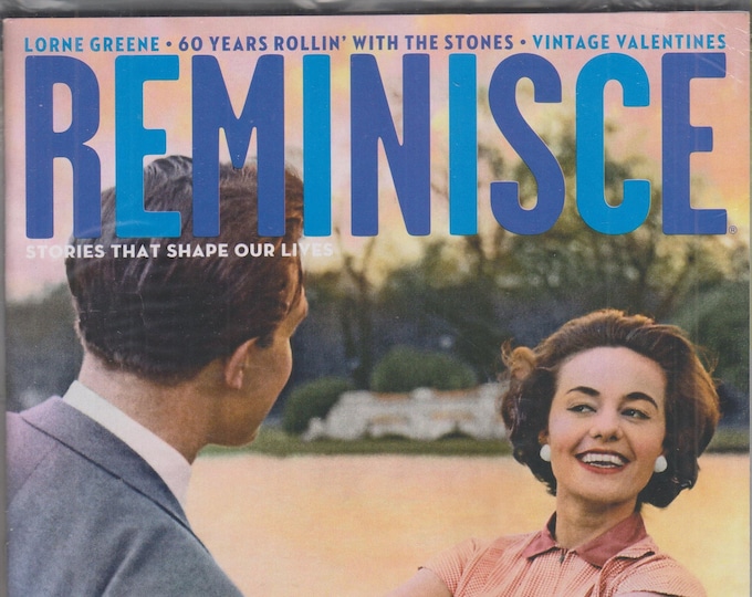 Reminisce February March 2022 Love, Then & Now - It Had To Be You  (Magazine: Nostalgia)