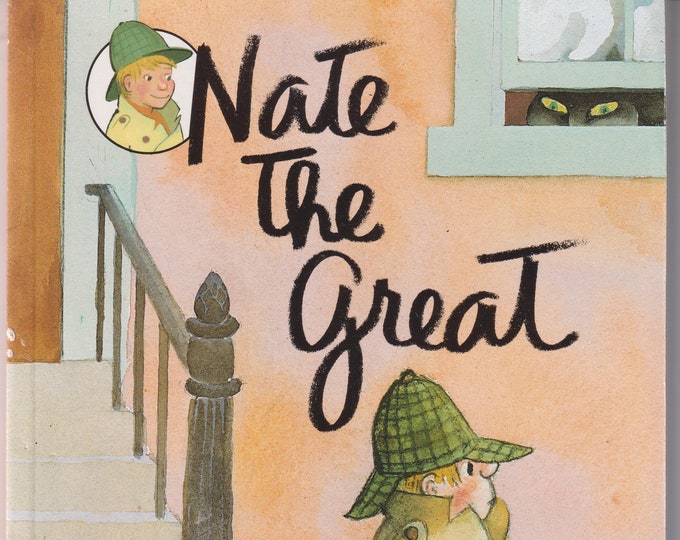 Nate the Great by Marjorie Weinman Sharmat (Paperback: Juvenile Ages 6-9)