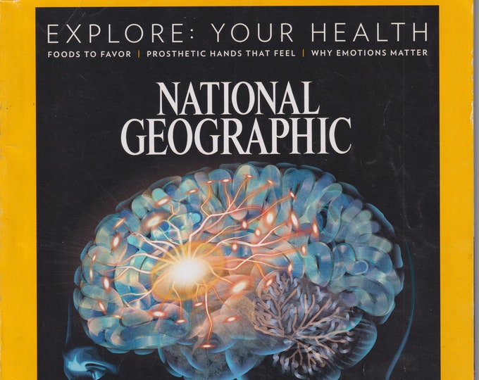 National Geographic September 2017 The Science of Addiction, Explore Your Health, Why Emotions Matter,  (Magazine: Nature, Geography)