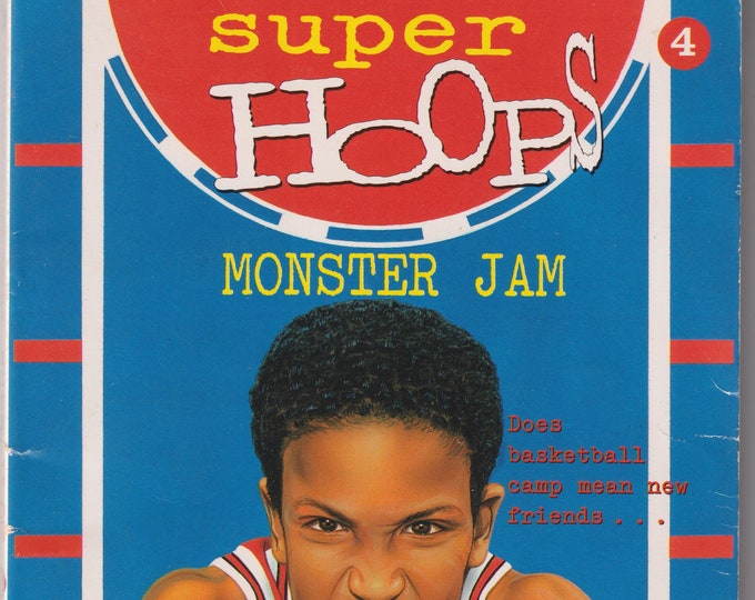 Super Hoops #4 Monster Jam by Hank Herman (Paperback: Juvenile Fiction, Ages 8-10) 1996