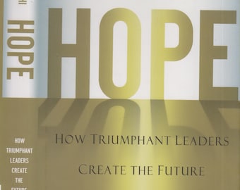 Hope - How Triumphant Leaders Create the Future by Andrew Razeghi (Hardcover: Business, Leadership) 2006