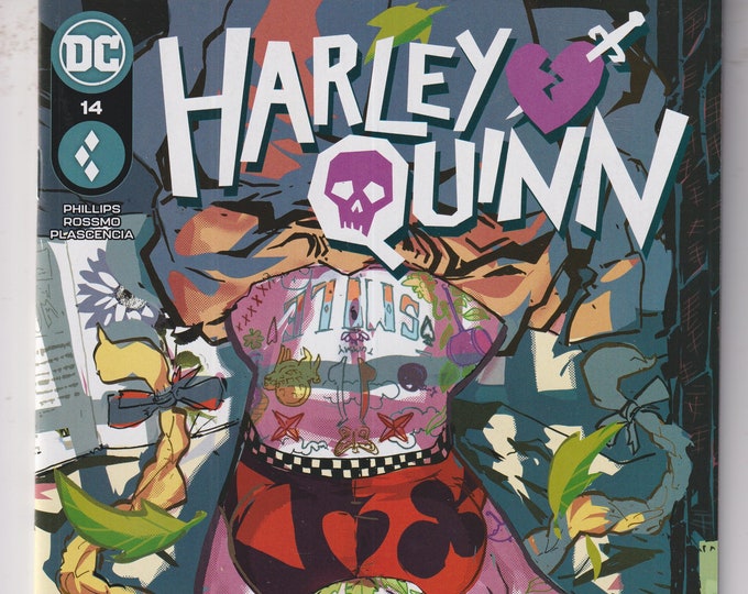 Harley Quinn DC 14 June 2022 Doing Time... (Comic: DC Comics, Fantasy,Sci-Fi)