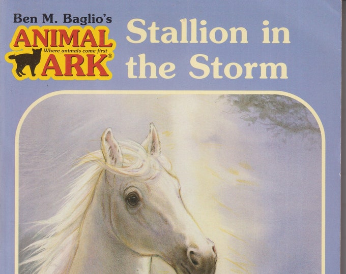 Stallion in the Storm (Animal Ark) by Ben M. Baglio (Paperback: Juvenile Fiction, Ages 8-11) 1999