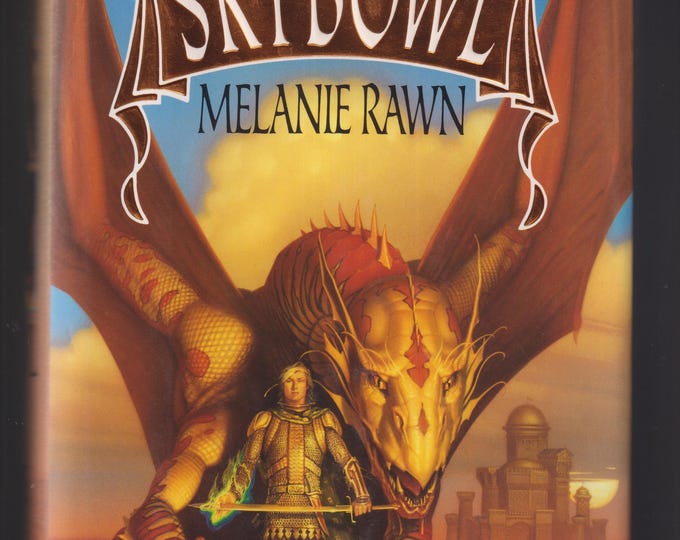 Skybowl by Melanie Rawn (Hardcover: Dragon Star Series, Fantasy) 1993