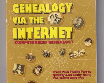 Genealogy Via The Internet by Ralph Roberts (Trade Paperback: Genealogy, Computerized Genealogy) 1997