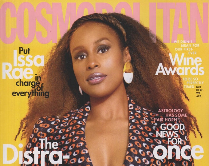 Cosmopolitan June 2020 Put Issa Rae in Charge of Everything  (Magazine: Women's)