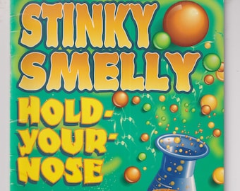 Stinky Smelly Science Book Set: Kids Educational Books, 1997-1999