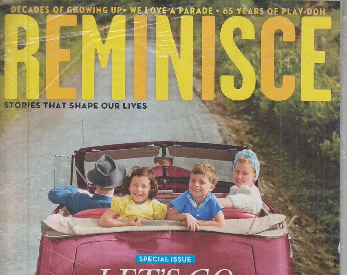 Reminisce June July 2020 Let's Go For A Ride! (Magazine, Nostalgia)