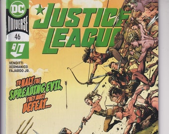 Justice League #46 DC Universe August 2020  (Comic: Action, DC Comics)