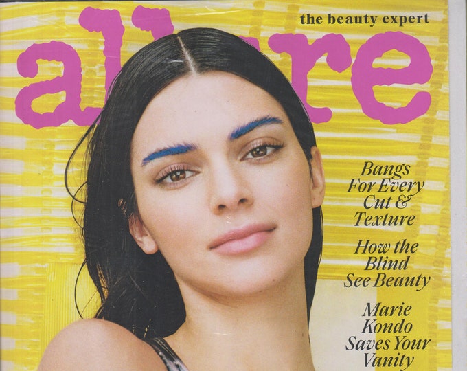 Allure March 2019 Spring Goes Bold with Kendall Jenner (Magazine: Beauty)