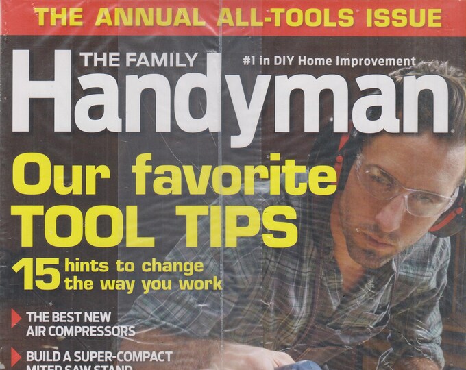 The Family Handyman November 2015 Our Favorite Tool Tips  - The Annual All-Tools Issue (Magazine, DIY, Home Improvement)