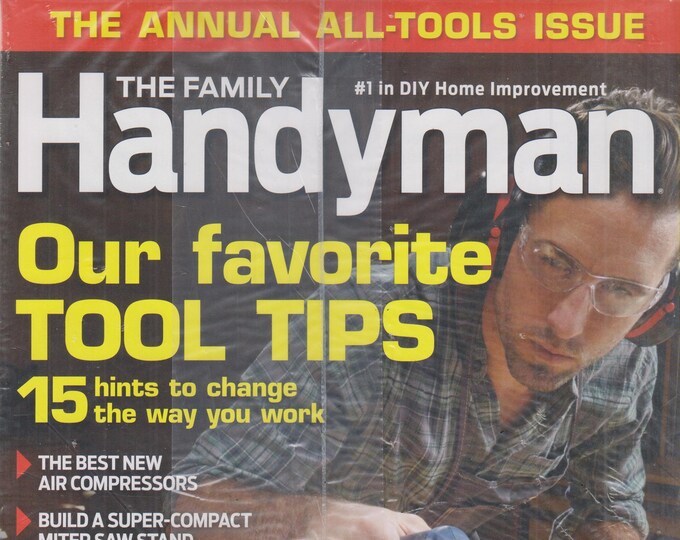 The Family Handyman November 2015 Our Favorite Tool Tips (Magazine, DIY, Home Improvement)