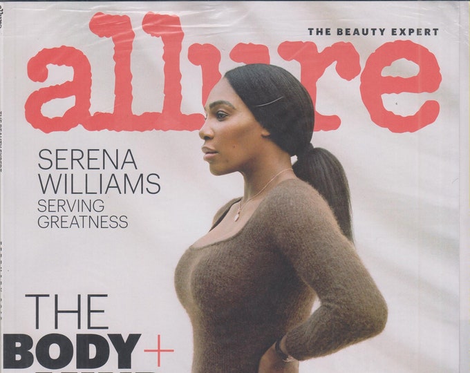Allure February 2019 Serena Williams - The Body & Mind Issue (Magazine: Beauty)