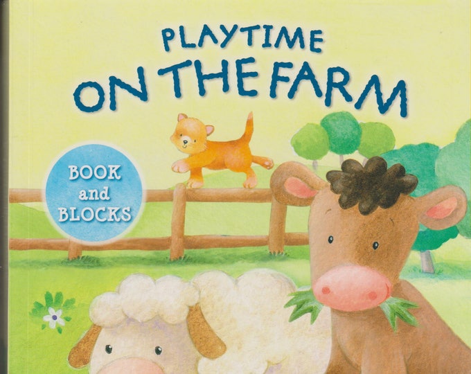 Playtime on the Farm  (BoardBook and Block Set) 2012